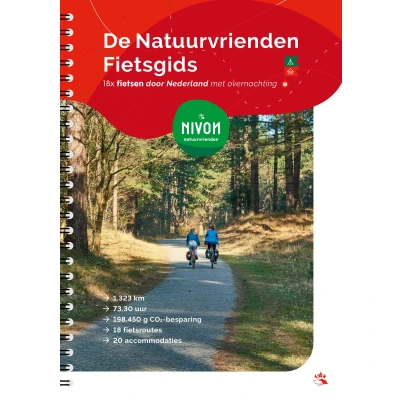 Afbeelding van De Natuurvrienden Fietsgids