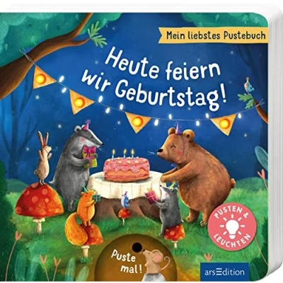 Afbeelding van Mein liebstes Pustebuch Heute feiern wir Geburtstag!