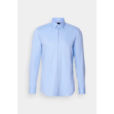 Afbeelding van BOSS HANK KENT Zakelijk overhemd, Heren, Maat: 39, Light pastel blue