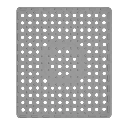 Afbeelding van Dutch House Gootsteenmat 31X27 Cm Rubber/Grijs