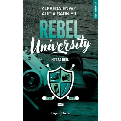 Afbeelding van REBEL UNIVERSITY T01 POCHE