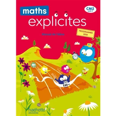 Image de Maths Explicites CM2 Manuel élève
