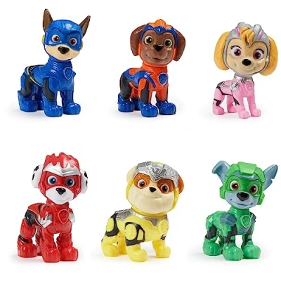 Afbeelding van Paw Patrol Movie II Hero Pups cadeauset