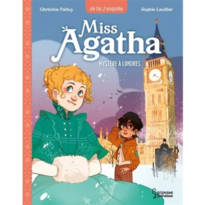 Image de Miss Agatha Mystère à Londres