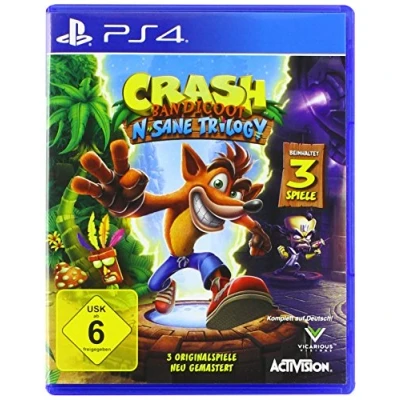 Afbeelding van Crash Bandicoot N Sane Trilogy (DUITS)