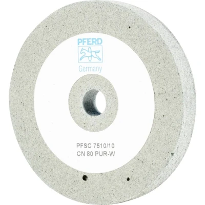 Afbeelding van PFERD 41105408 PF SC 7510/10 CN 80 PUR W Schuurschijf Diameter 75 mm Boordiameter 10 5 stuk(s)