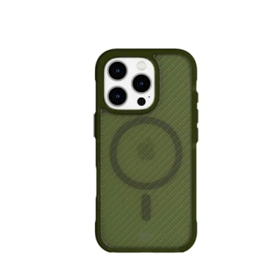 Afbeelding van Evo Tech21 Armour Beschermhoes iPhone 16 Pro MagSafe Groen (Apple Pro), Smartphonehoes