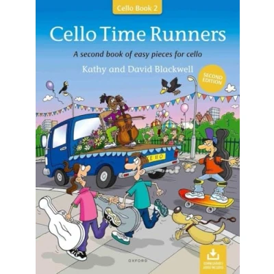 Afbeelding van Cello Time Runners (Second Edition)