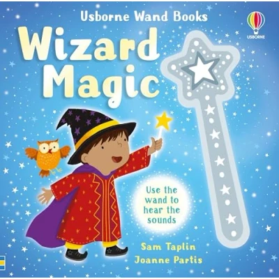 Afbeelding van Wand Books Books: Wizard Magic
