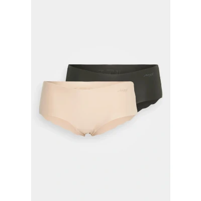 Afbeelding van Sloggi 2 PACK Onderbroeken, Dames, Maat: Small, Brown