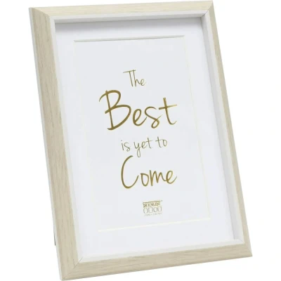 Afbeelding van Deknudt S46WG3P1_20,0X30,0 Wissellijst Papierformaat: 20 x 30 cm Bruin