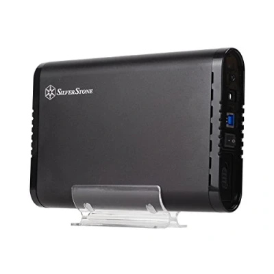Afbeelding van Silverstone Sst Ts07b (3.5&quot;), Harddisk behuizing, Zwart