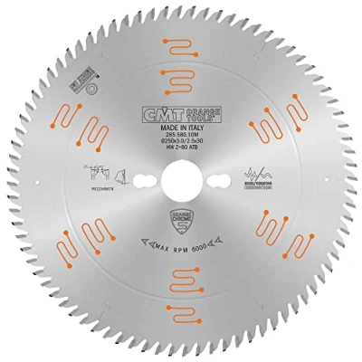 Afbeelding van CMT Orange Tools 285.580.10M cirkelzaag, 250 x 3 30 z, 80 atb