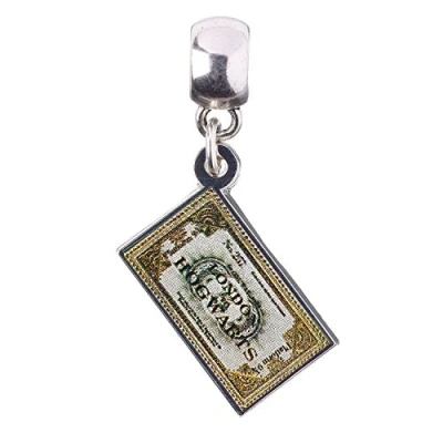 Afbeelding van Harry Potter Gamesland Hogwarts Express Ticket Ketting Charme, One Size, Zie beschrijving, Geen edelsteen, één maat, edelsteen