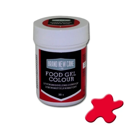 Afbeelding van BrandNewCake Kleurstof Gel Super Rood 35gr