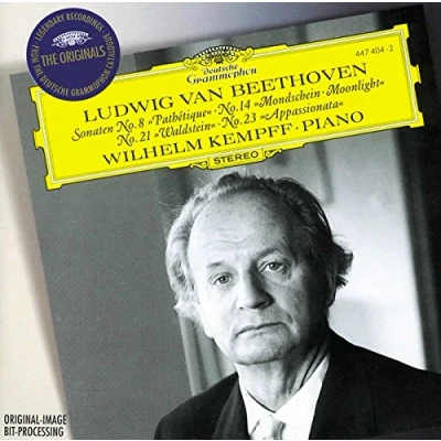 Afbeelding van Wilhelm Kempff Beethoven: Piano Sonatas Nos.8, 14, 21 &amp; 23 (CD)