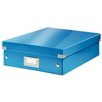 Afbeelding van Leitz, Click &amp; Store 60580036 opbergdoos, medium, blauw