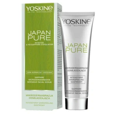 Afbeelding van Japan Pure Microdermabrasie saffier peeling 75ml