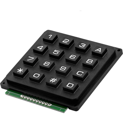 Afbeelding van AZDelivery 4x4 Matrix Toetsenbord Tastatur compatibel met Arduino Inclusief E Book! 1