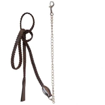 Afbeelding van Dyon Halstertouw met Ketting Bruin