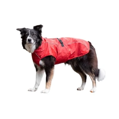 Afbeelding van Trixie Regenjas Vimy Turquoise Hondenkleding 70 cm