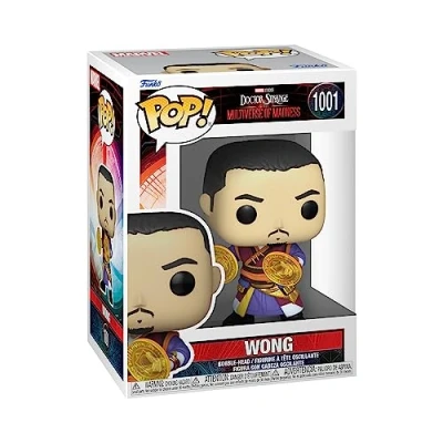 Image de Figurine Funko Pop Doctor Strange in the Multiverse of Madness Wong