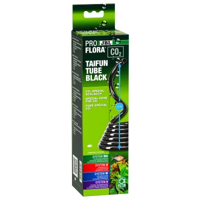 Afbeelding van Jbl Proflora Co2 Taifun Tube Black Bemesting Zwart