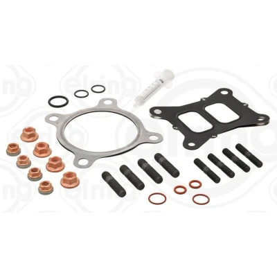 Afbeelding van ELRING 878.330 Turbocharger, montageset Met pakkingen montagehandleiding, schroeven AUDI: A5 B8 Sportback, Convertible, A6 C7 Saloon