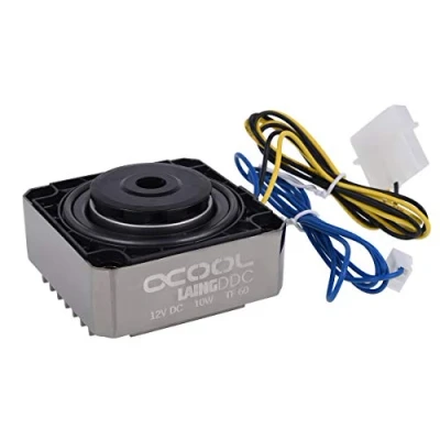 Afbeelding van Alphacool Laing DDC310 Single Edition Pomp voor vloeibaar koelsysteem zwart, zwart nikkel
