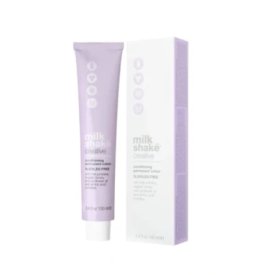 Afbeelding van Milk_Shake Creative Permanent Color 4.41 Copper Ash Medium Brown 100ml