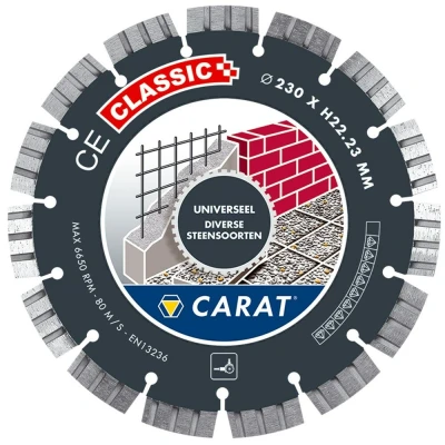 Afbeelding van Carat Ø180x22,23MM CE Classic Diamantzaag