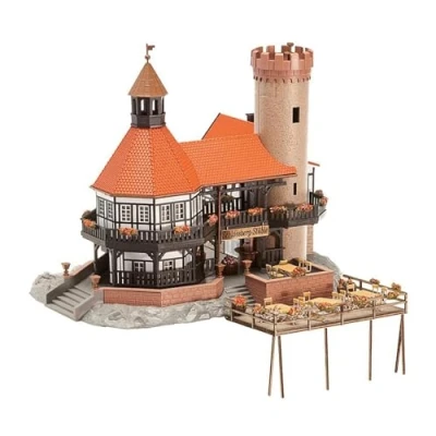 Afbeelding van Faller 130391 H0 Restaurant Schlossberg