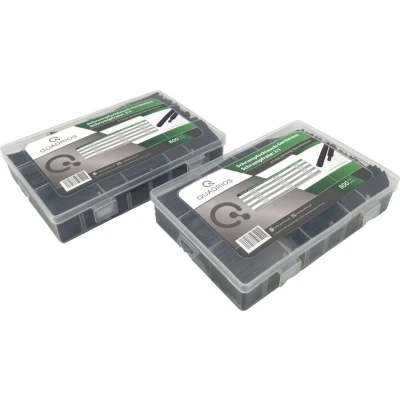 Afbeelding van Quadrios 2109CA136 Krimpkous assortiment Krimpverhouding:2:1 1600 stuk(s)