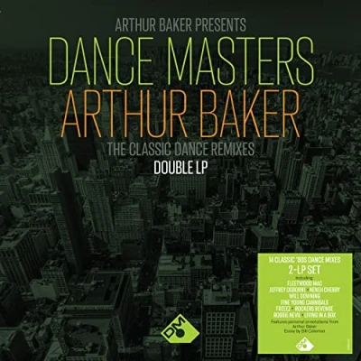Afbeelding van Various Arthur Baker Presents Dance Masters (LP)