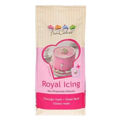 Afbeelding van FunCakes Mix voor Royal Icing 450g