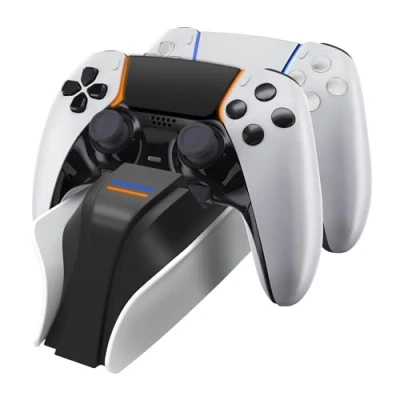 Afbeelding van Snakebyte Twin Charge 5 Oplaadstation PS5 Wit