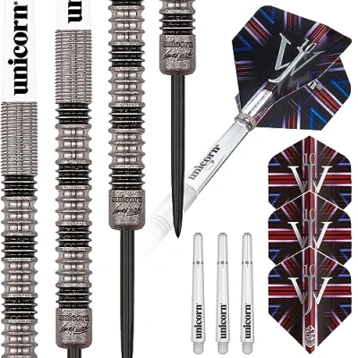 Afbeelding van Unicorn Premier James Wade 90% Dartpijlen 22 Gram