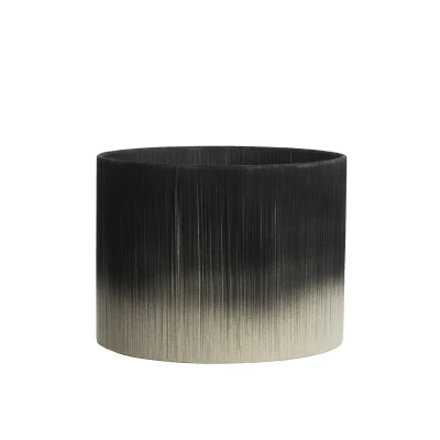 Afbeelding van Light &amp; Living Lampenkap TOSSA Ø40x30cm Zwart