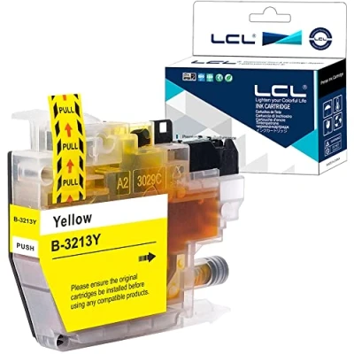 Afbeelding van LCL Compatibele inktcartridge LC 3213 LC3213 3213Y LC3213Y (1 geel) voor Brother DCP J770 J772DW J774DW MFC J890DW J895 J497DW J572DW 491DW