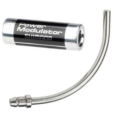 Afbeelding van Shimano Power modulator 90 graden blauw 2 delig rsmpm40lc