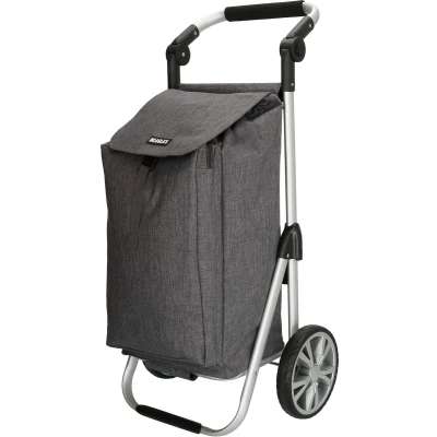 Afbeelding van Beagles Alberic Strollex Boodschappentrolley donkergrijs Trolley
