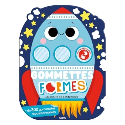 Afbeelding van GOMMETTES FORMES L&#039;AVENTURE DE PETITE FUSEE