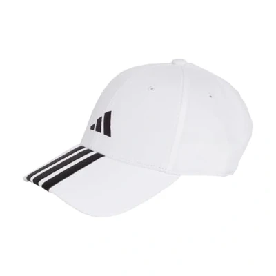 Image de adidas Mixte BBALL 3S CAP NEW LOGO, White/Black, S