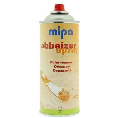 Afbeelding van MIPA Verfafbijt Spuitbus 400ml Professioneel Afbijtmiddel voor Verf en Lak