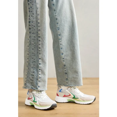 Afbeelding van Gabor Comfort Sneakers laag, Dames, Maat: 42, Multi coloured Leer