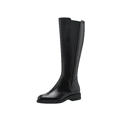 Afbeelding van Tamaris Laarzen, Dames, Maat: 37, Black matt Kunststof