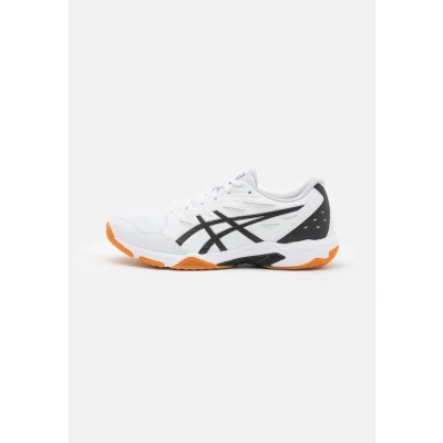 Afbeelding van Asics Gelrocket 11 Volleybalschoenen, Heren, Maat: 45, White/pure silver Imitatieleer/ textiel