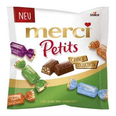 Afbeelding van Merci Petits Crunch 12x125g