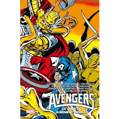 Afbeelding van AVENGERS JUDGEMENT DAY