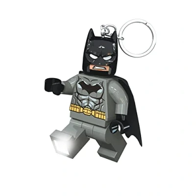 Afbeelding van LEGO LED Sleutelhanger Batman Grijs met licht